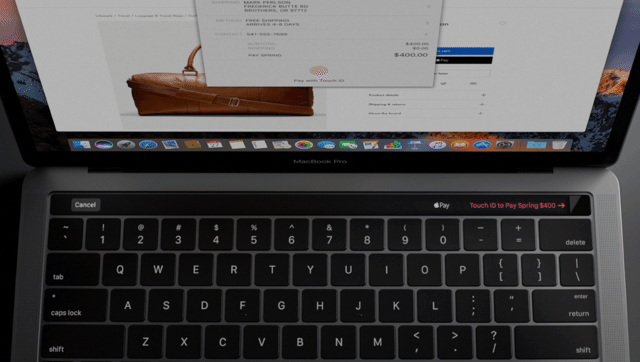 Apple Macbook Pro with Touchbar