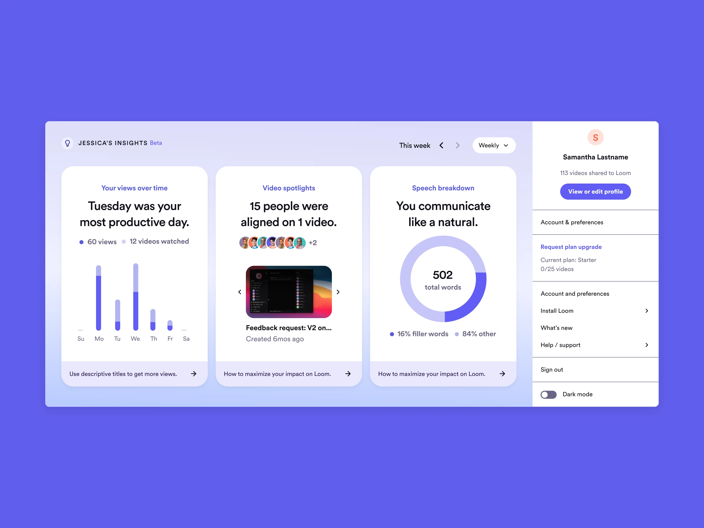 Loom design system