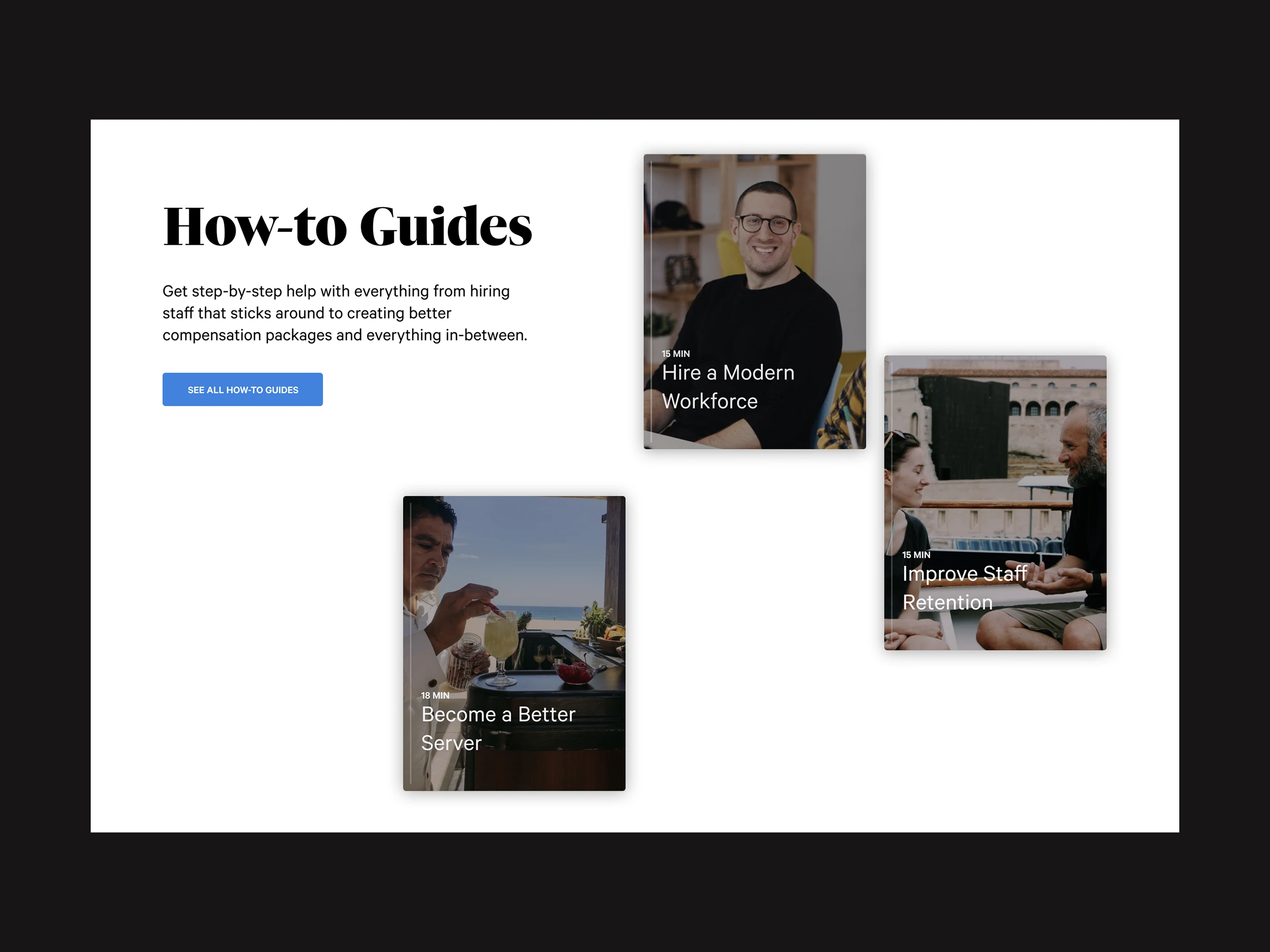 Toast content publication